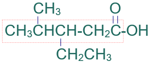 تسمية الحموض الكربوكسيلية تسمية الحموض الكربوكسيلية